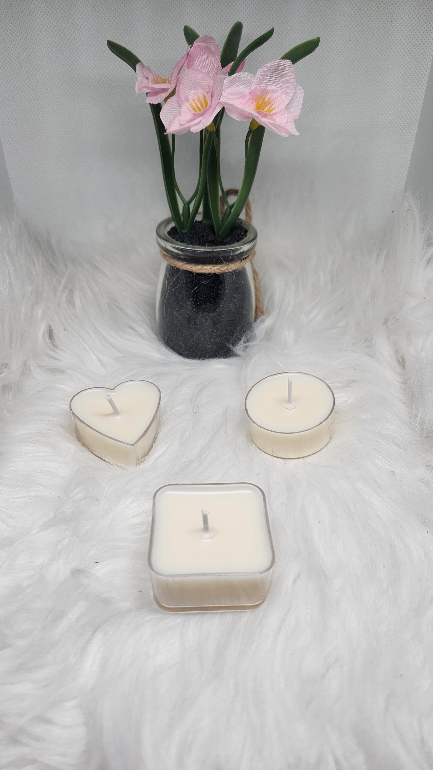 Bougies chauffe-plat