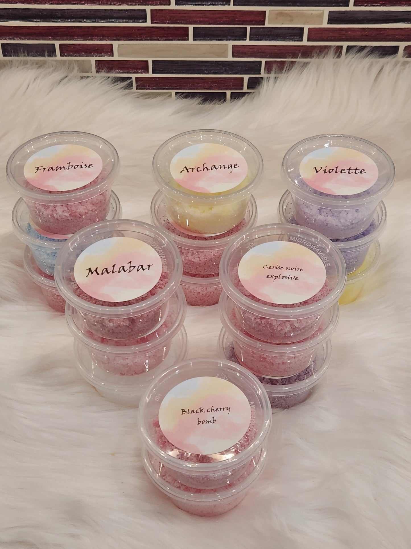 Fondant perlé (30 grammes)