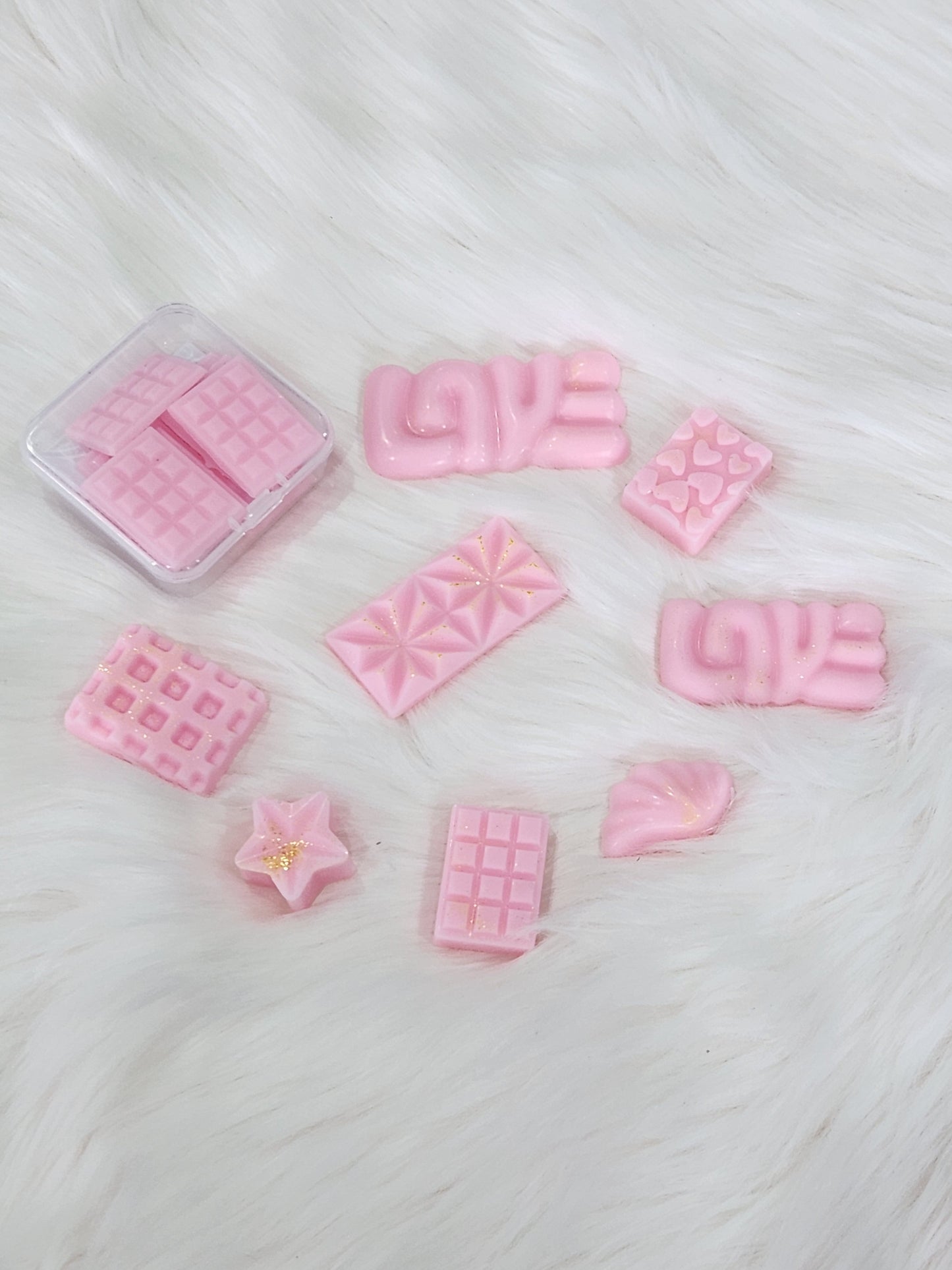 Noix de coco et roses