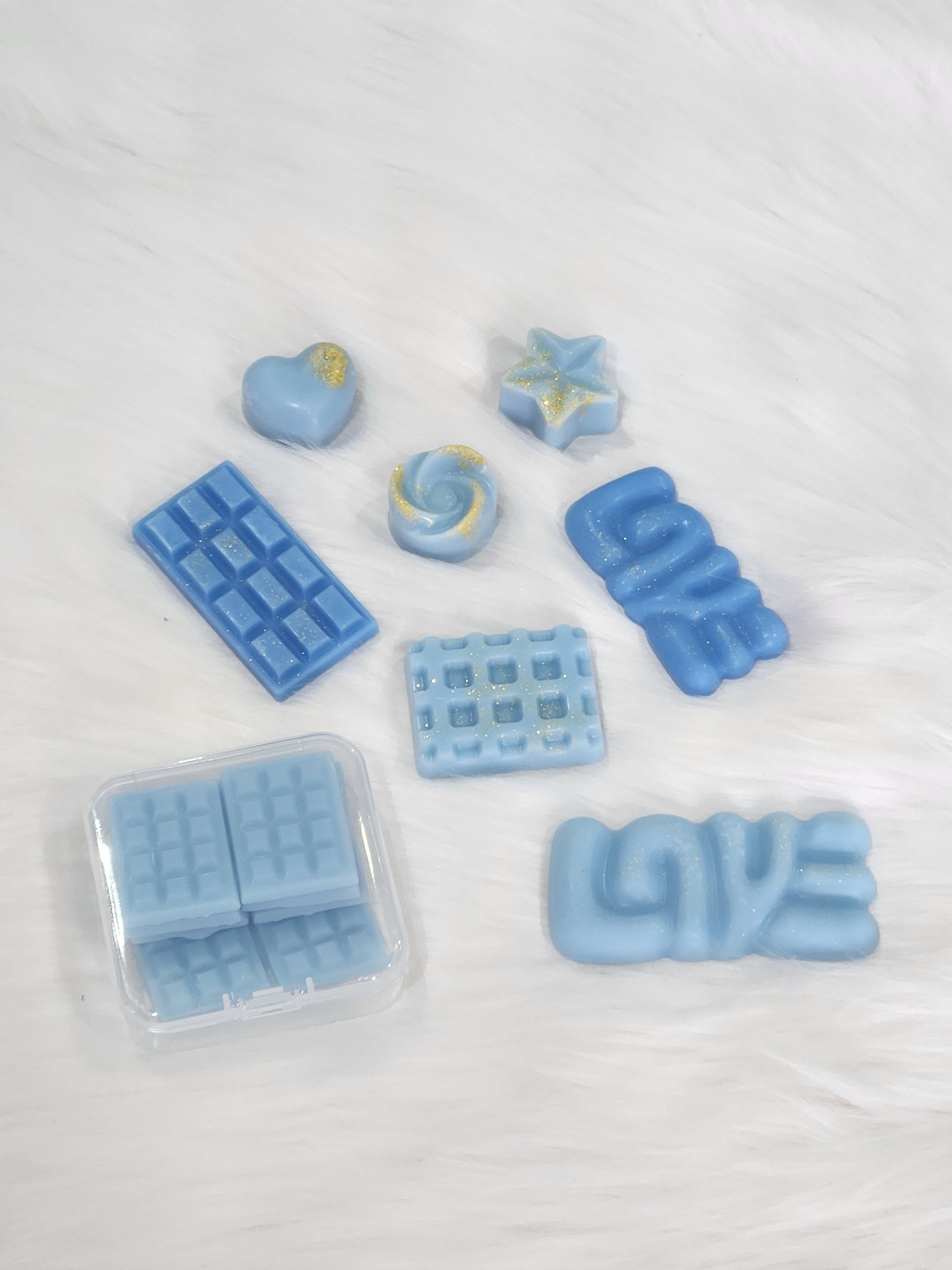 Bonbons bleu (dupe de Schtroumpf)