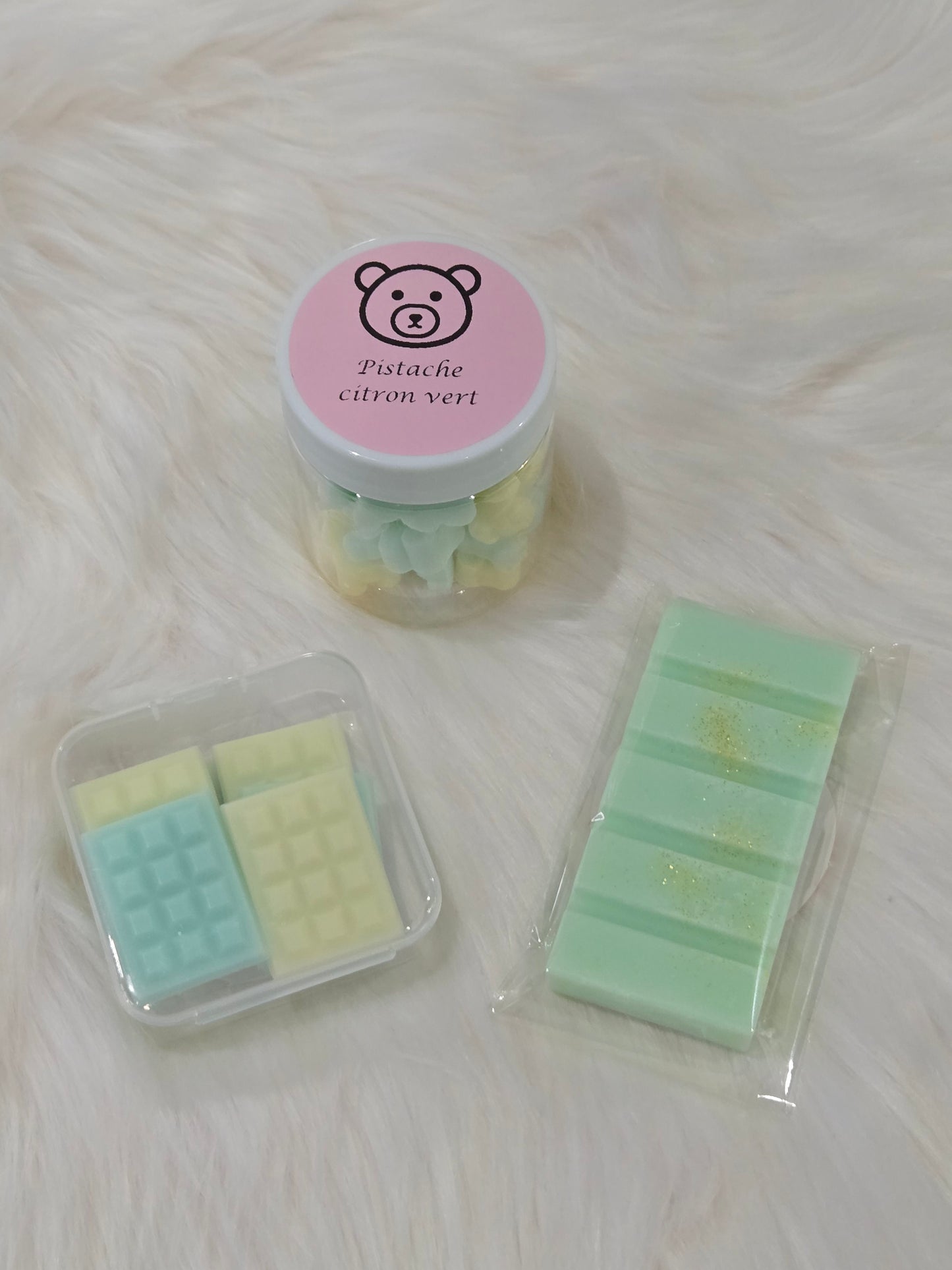 Pistache citron vert