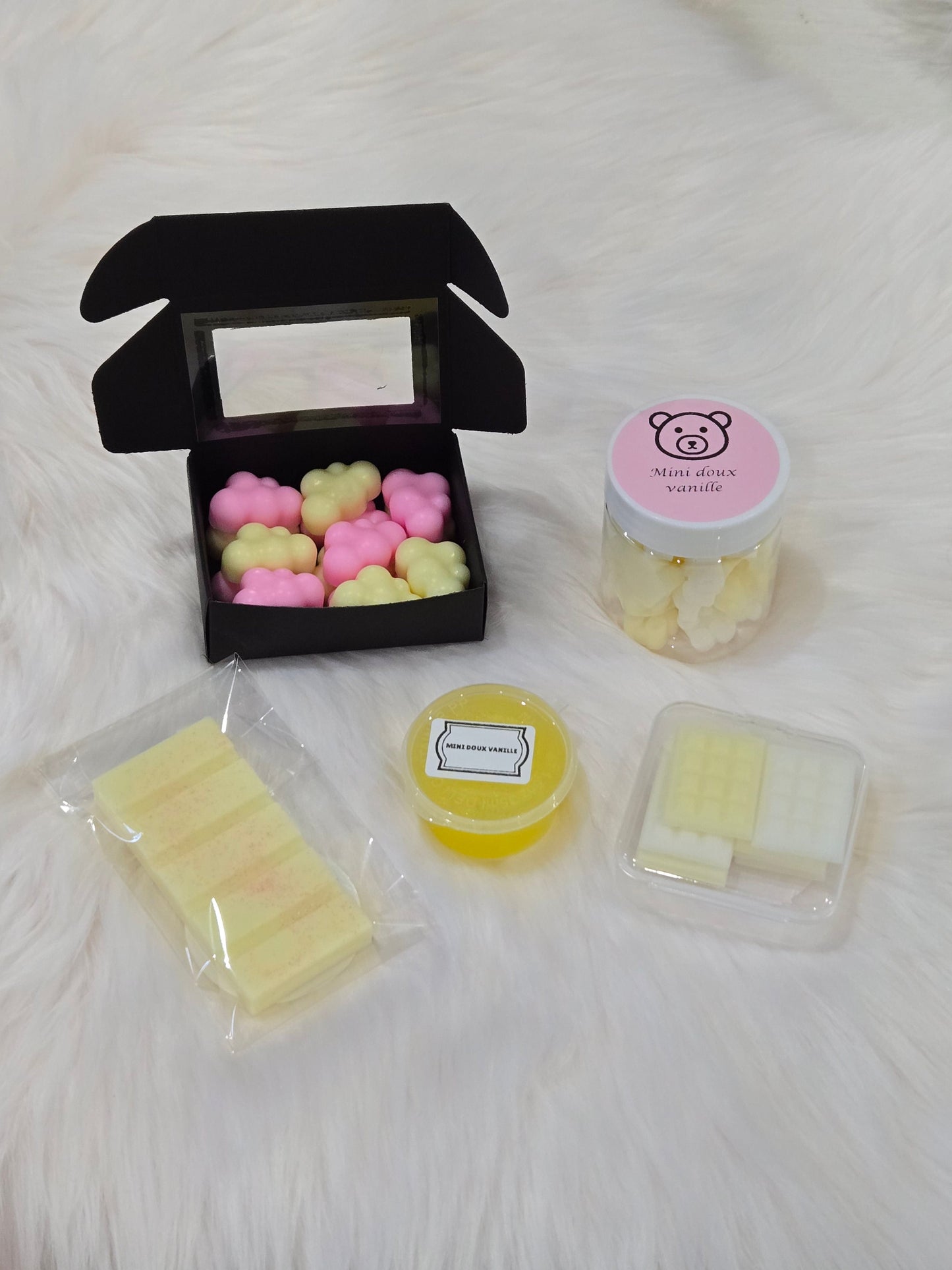 Mini doux vanille 💫
