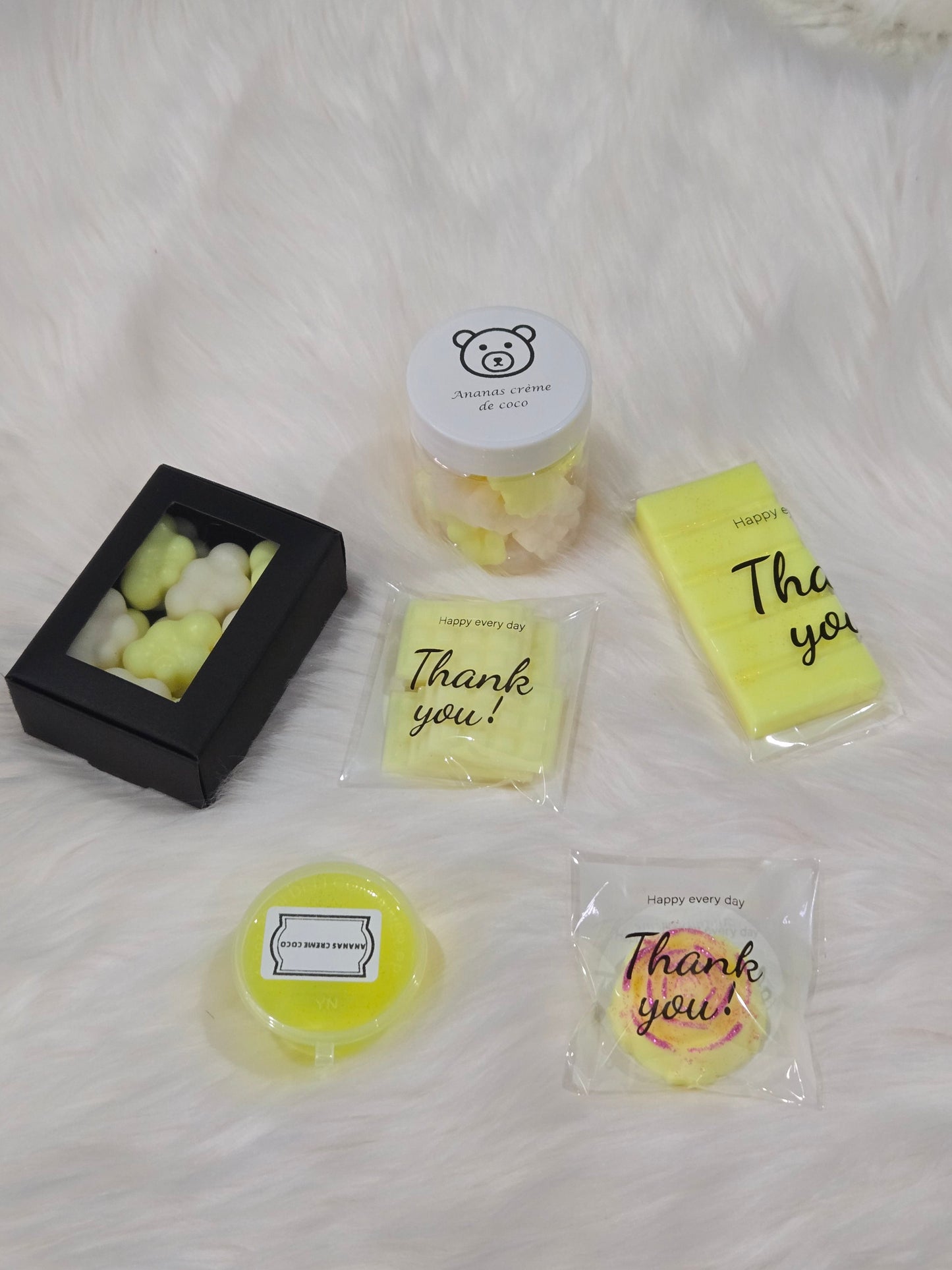 Ananas crème de coco*