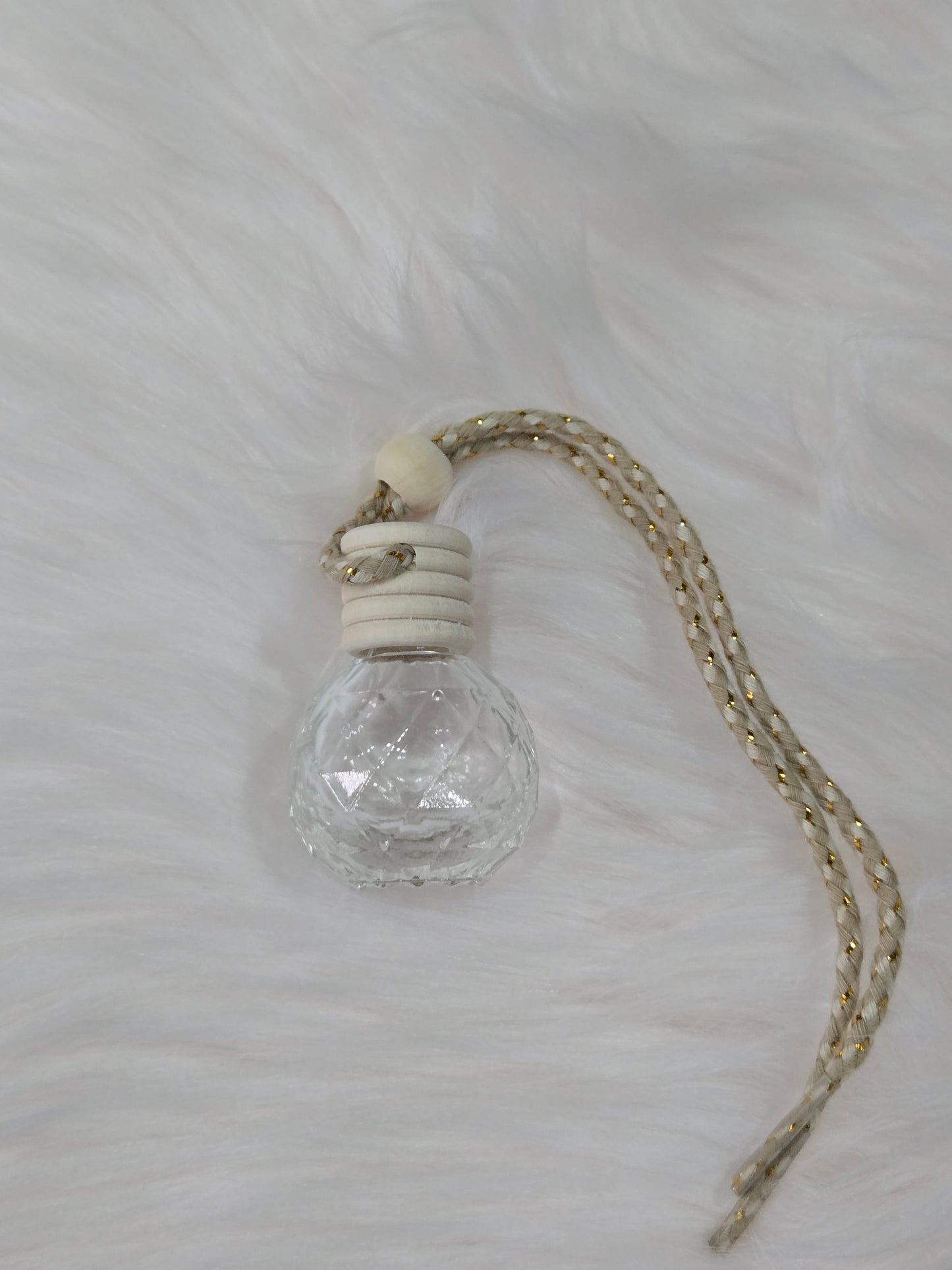 Diffuseur de voiture boule à facette à suspendre