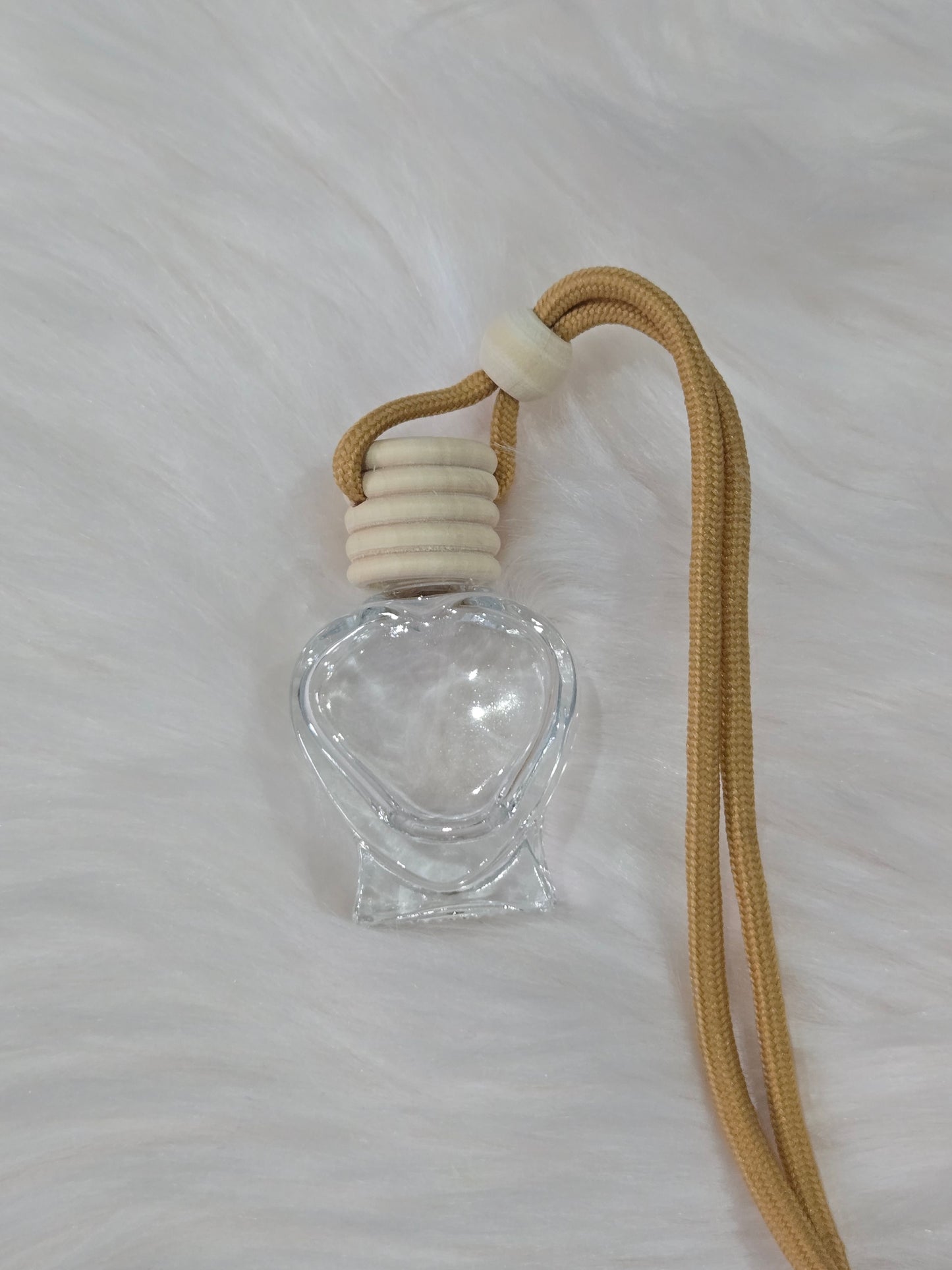 Diffuseur de voiture grand coeur à suspendre