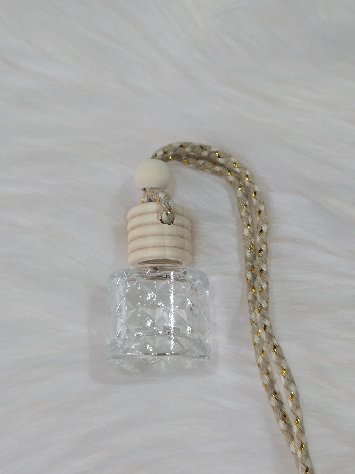 Diffuseur de voiture rond facette à suspendre