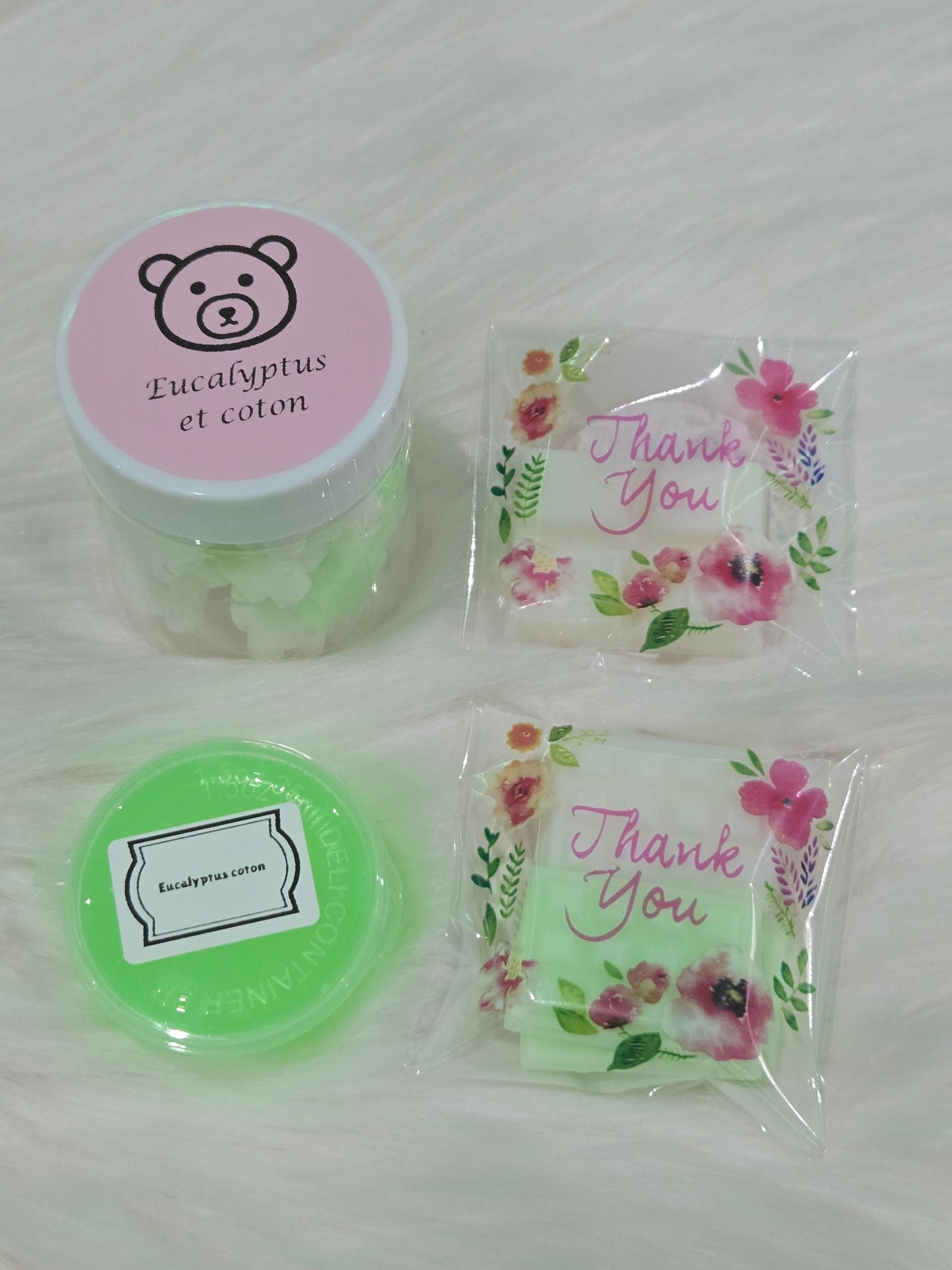 Eucalyptus et coton