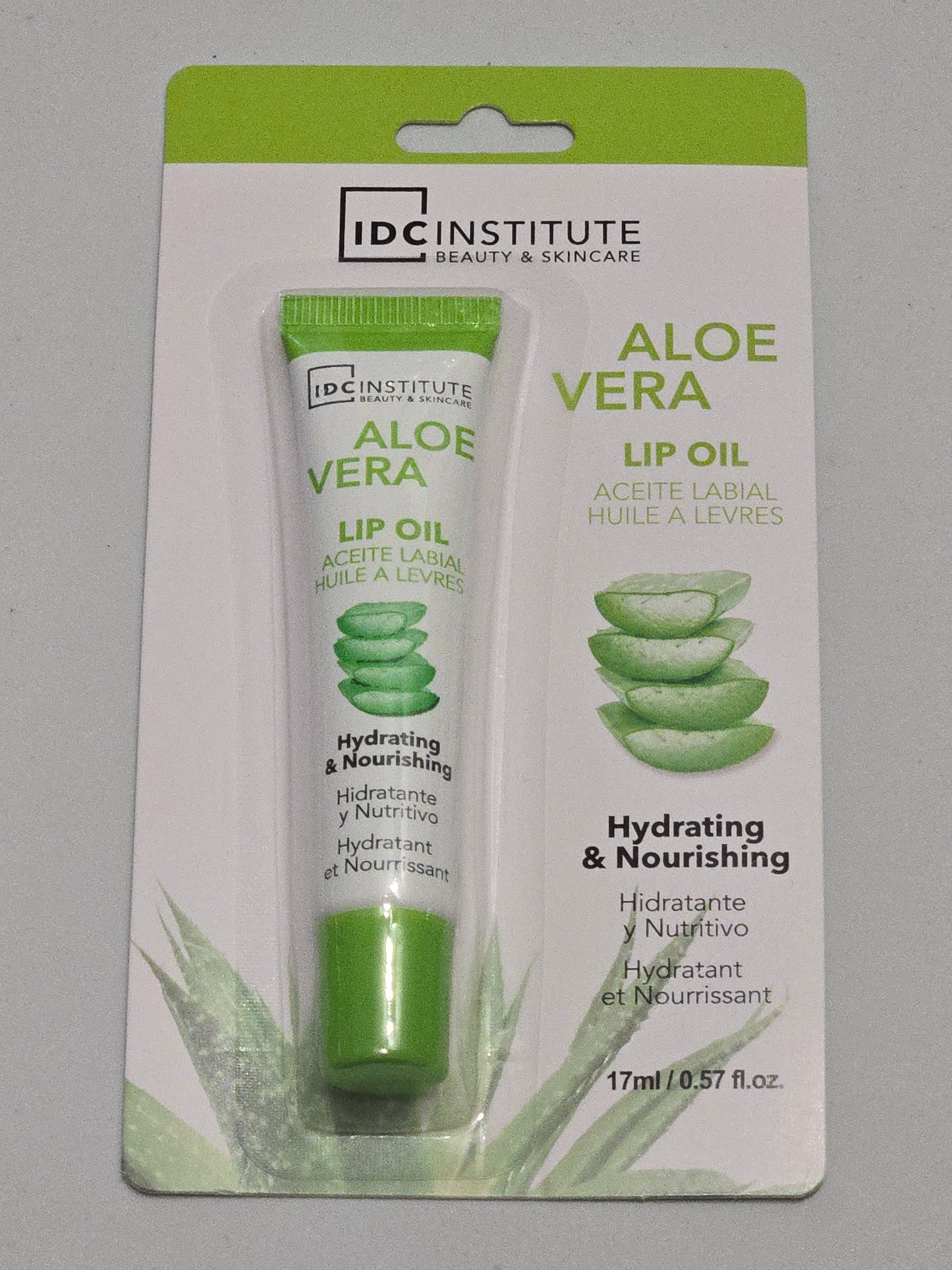 Huile pour les lèvres aloé vera