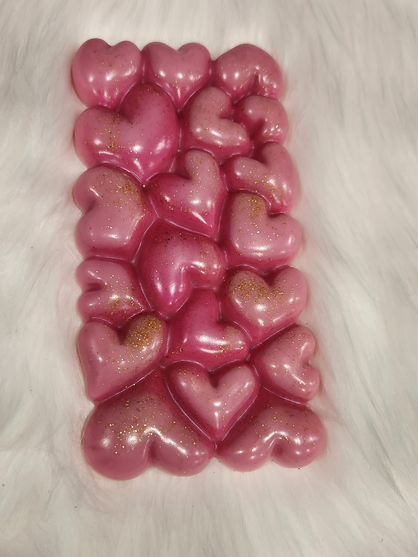 Tablette coeur entrelaçés