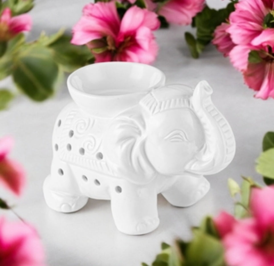 Brûleur éléphant blanc