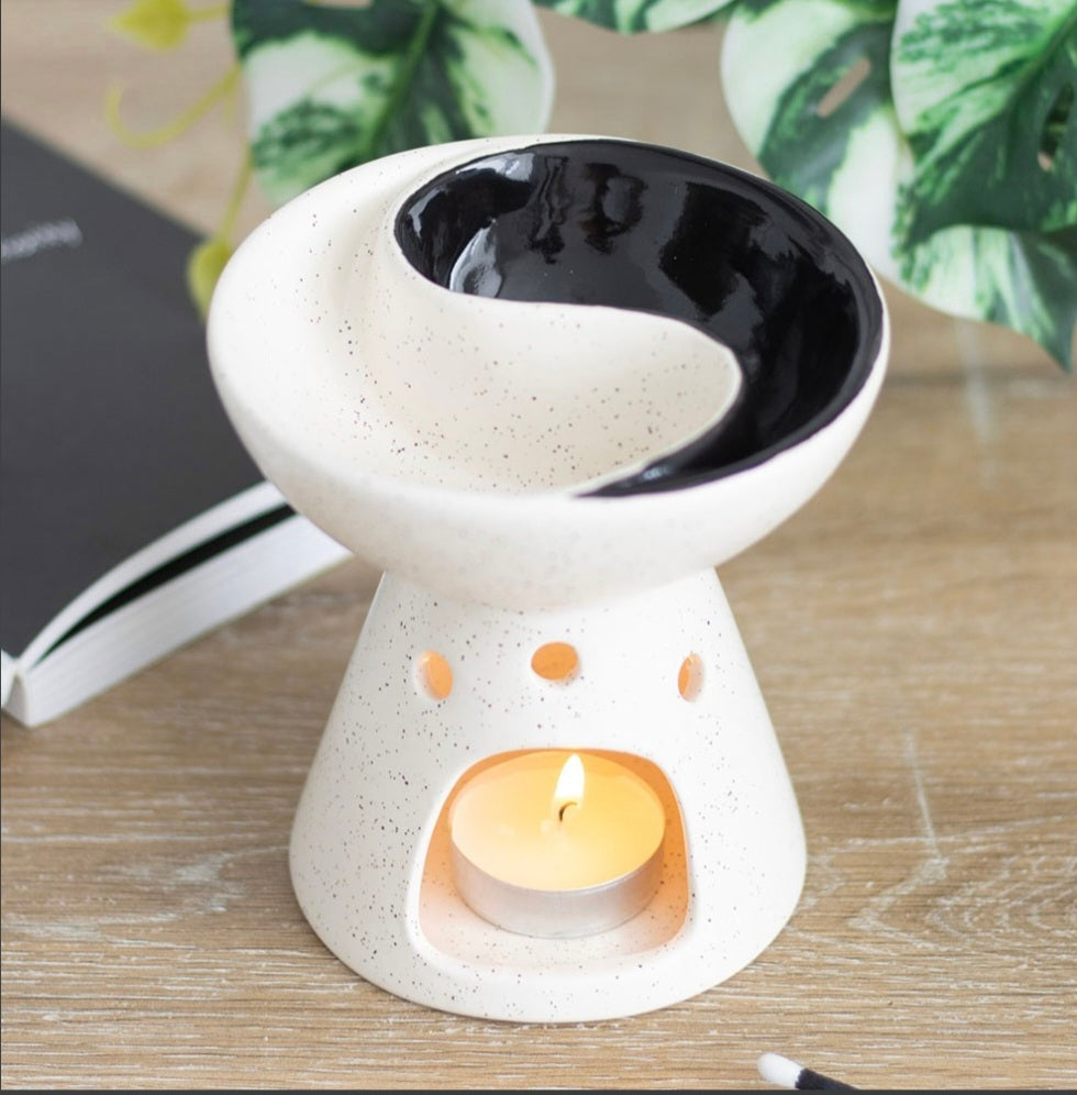 Brûleur le yin et le yang