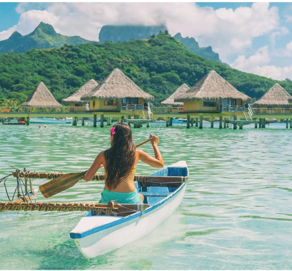 Relaxation à Tahiti