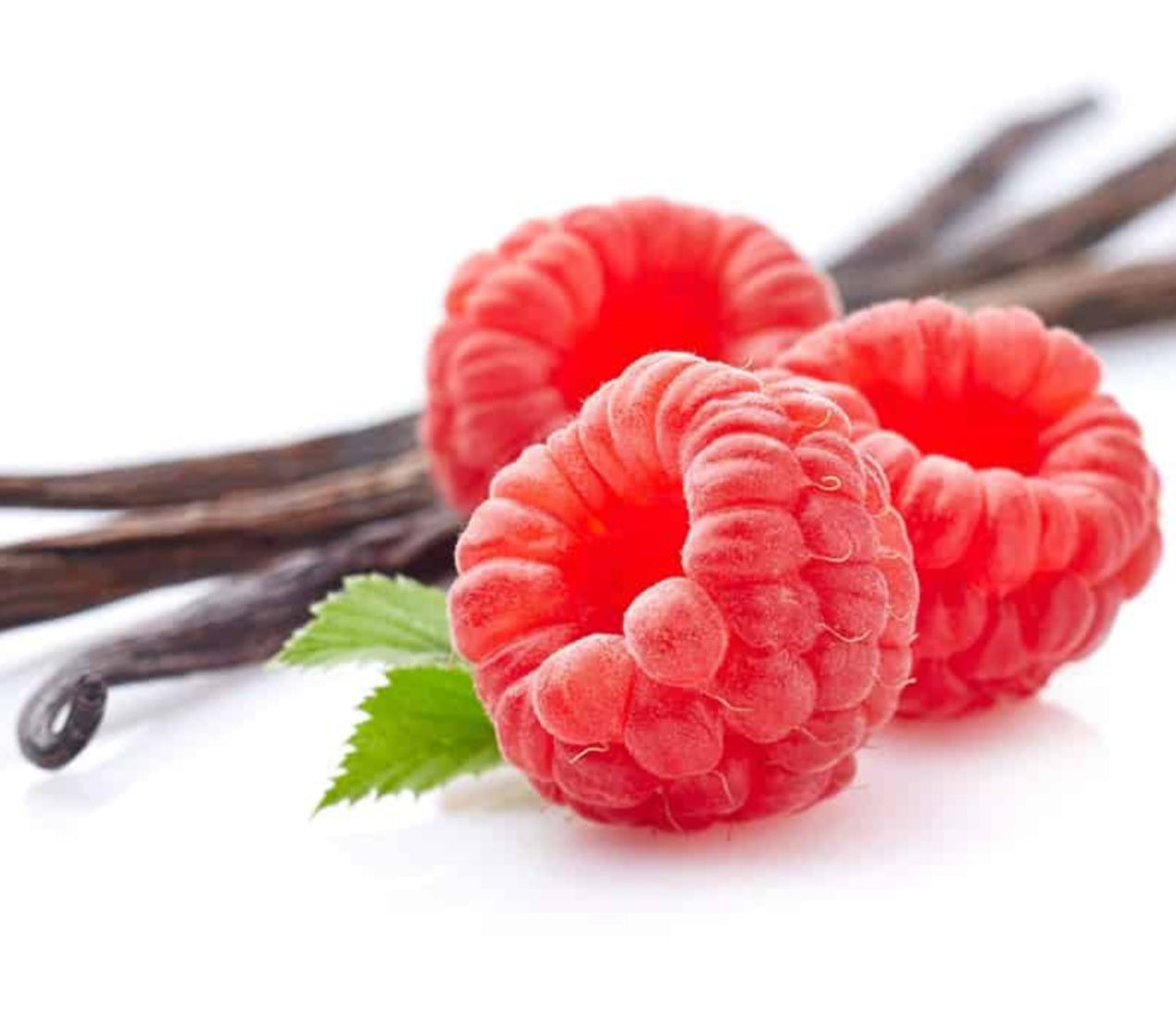 Framboise noire et vanille