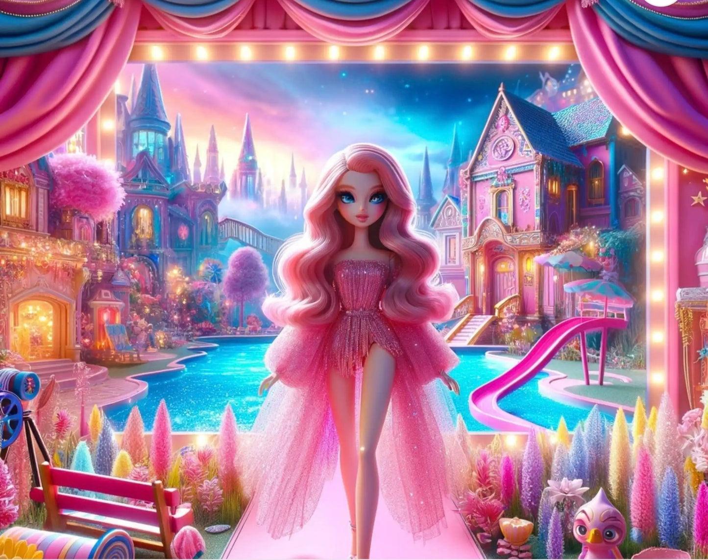 Pinky girl (Barbie)