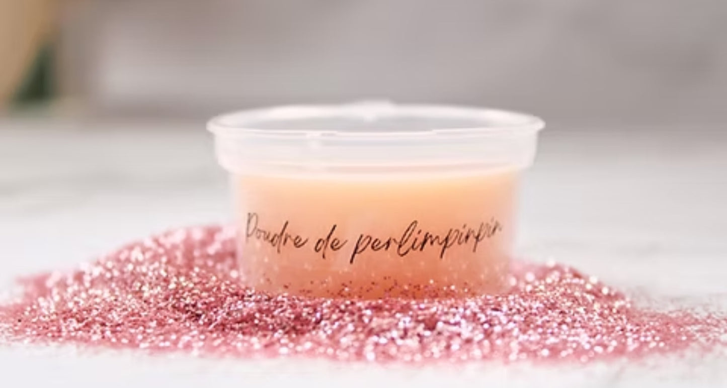 Poudre de perlinpinpin (fraise, fleur d'oranger, barbe à papa, vanille, caramel)