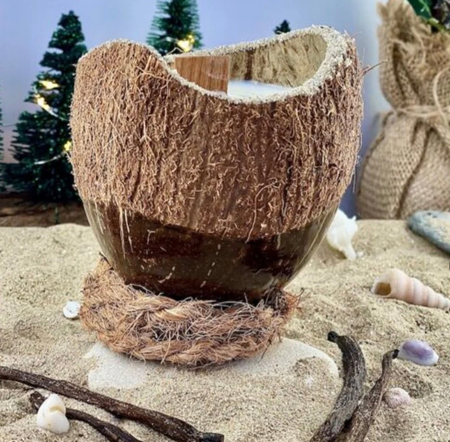 Vanille noix de coco