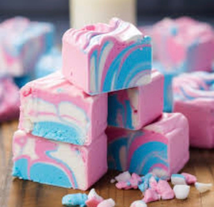 Bubble gum chamallow