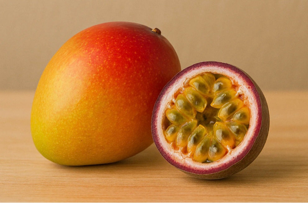 Mangue fruits de la passion