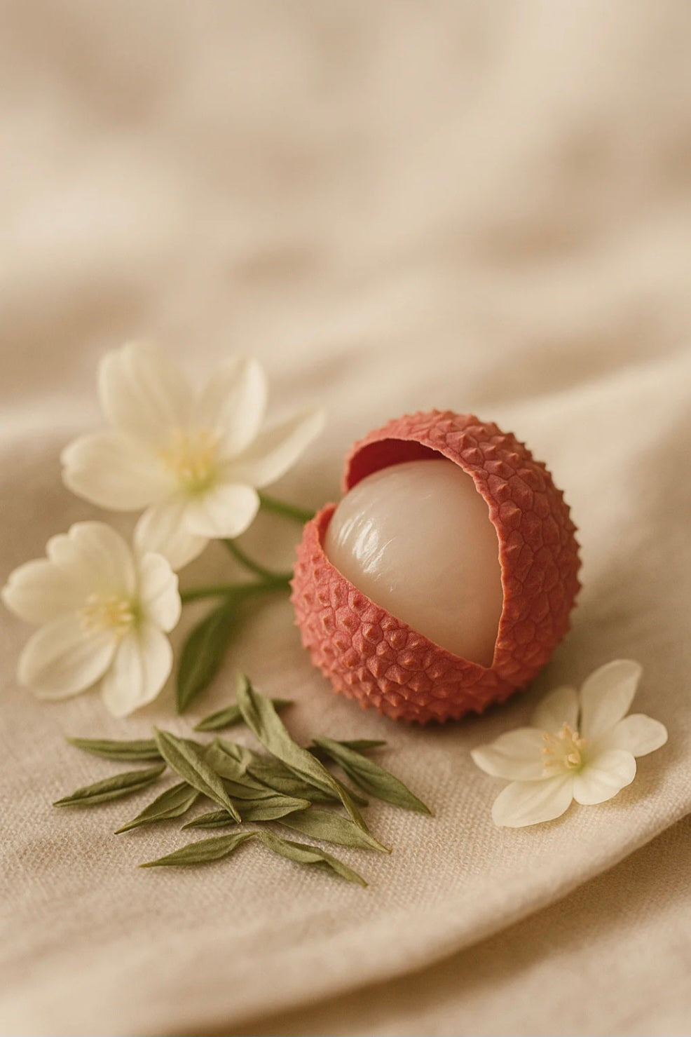Fleur de thé et brise de litchi*