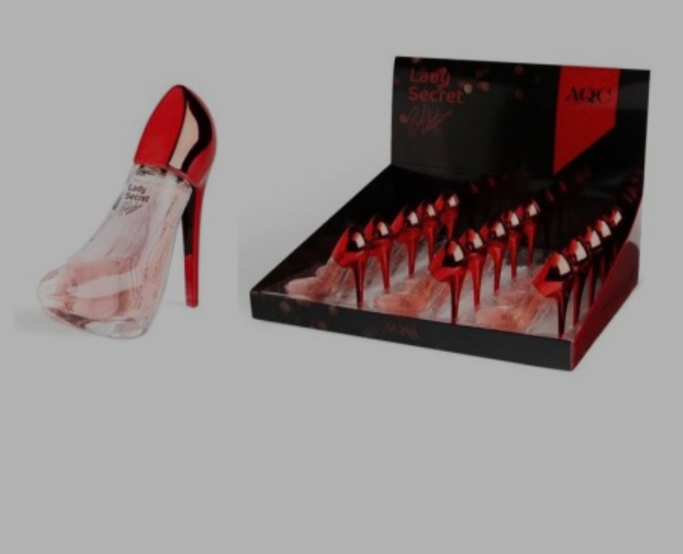 Mini eau de parfum Lady Secret red (inspiré Good girl)