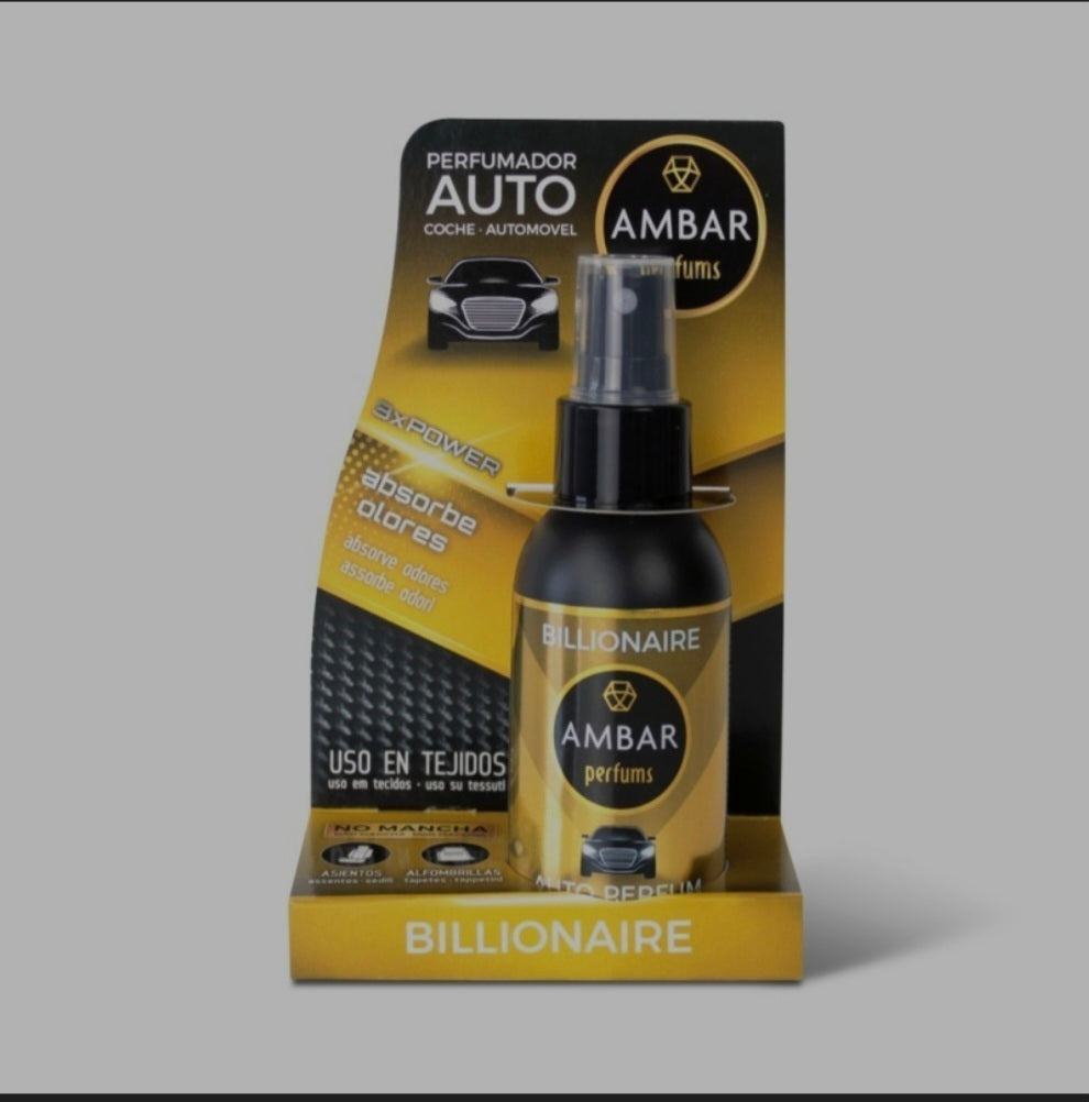 Spray voiture Ambar