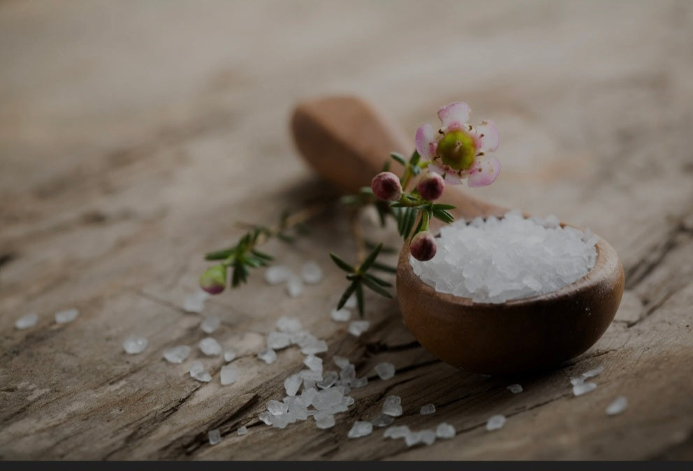 Fleur de sel (Accord marin, bergamote, fleur de sel)