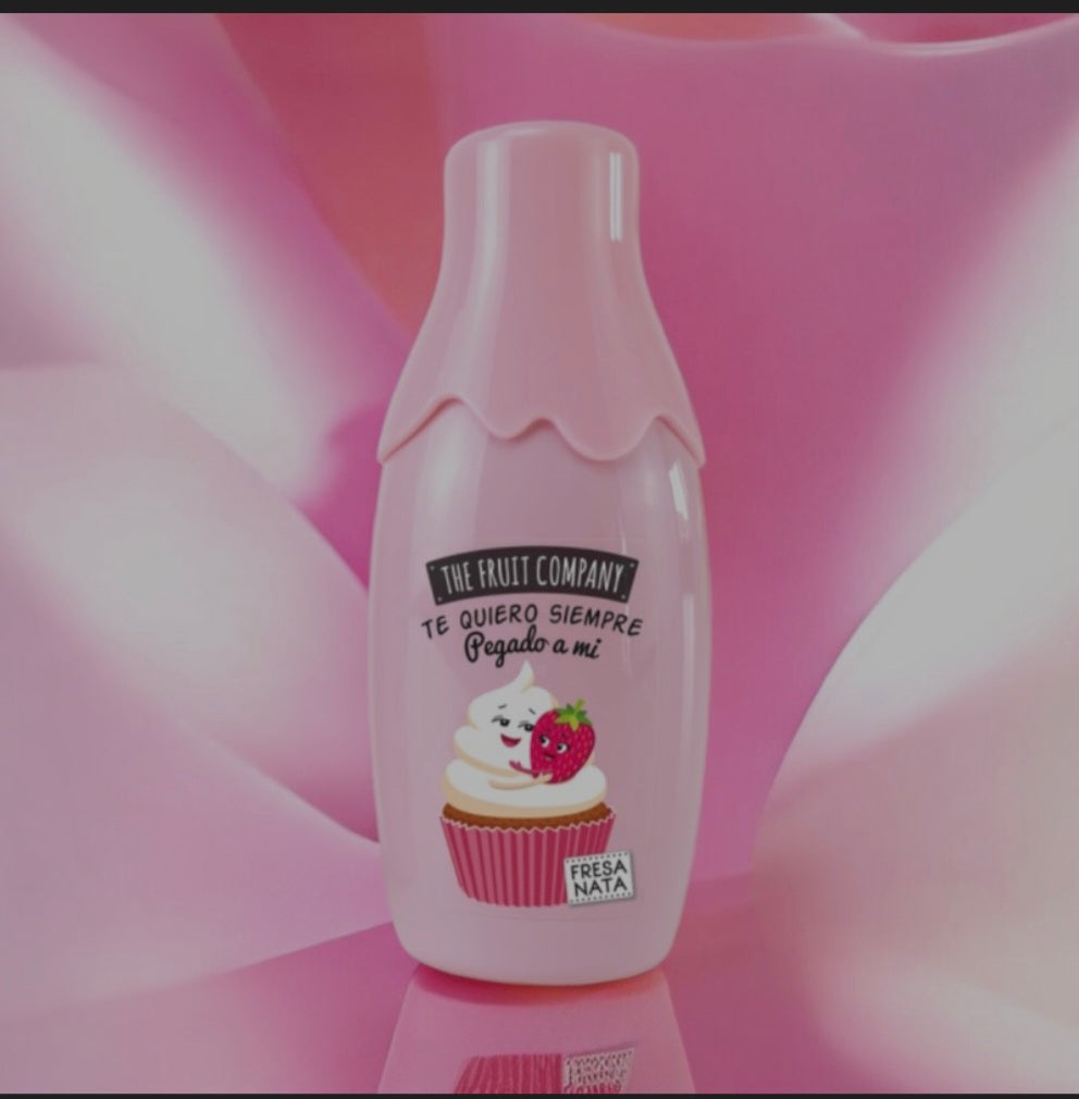Eau de toilette fruits company fraise chantilly