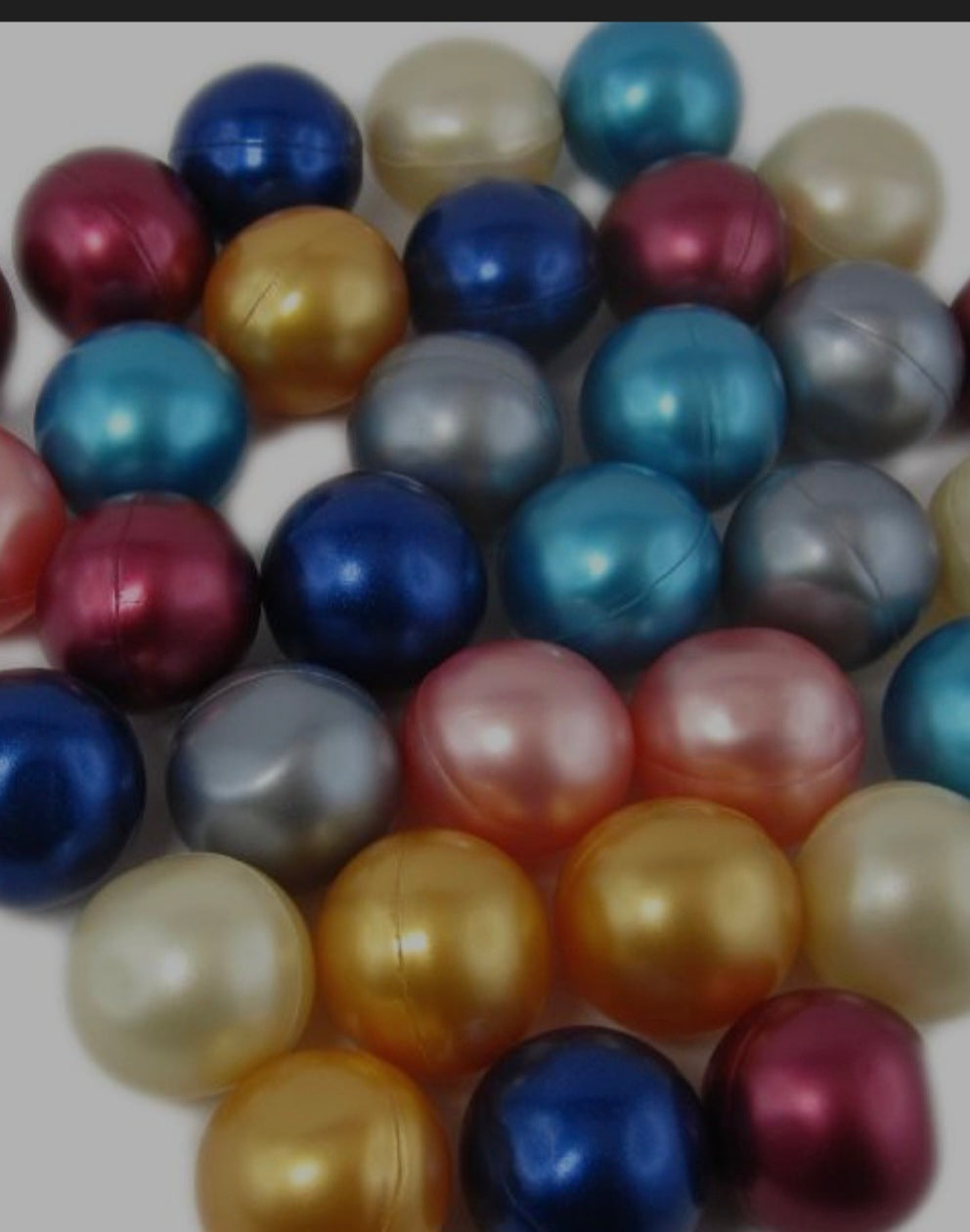 Perles de bains