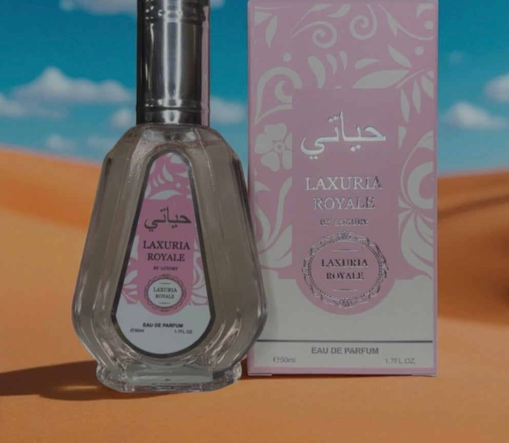 Parfum Luxuria Pink