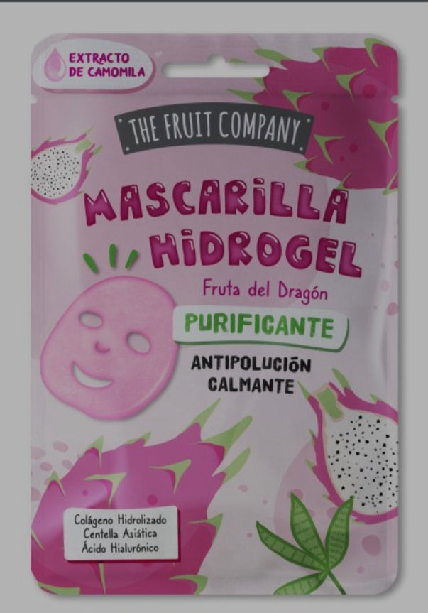 Masque hydrogel fruit company fruit du dragon
