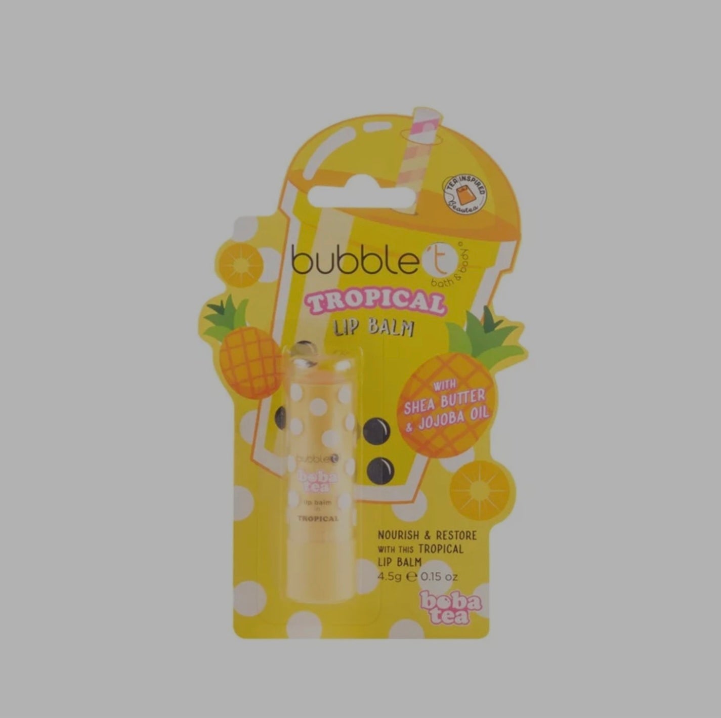 Boba Tea Baume à Lèvres tropical