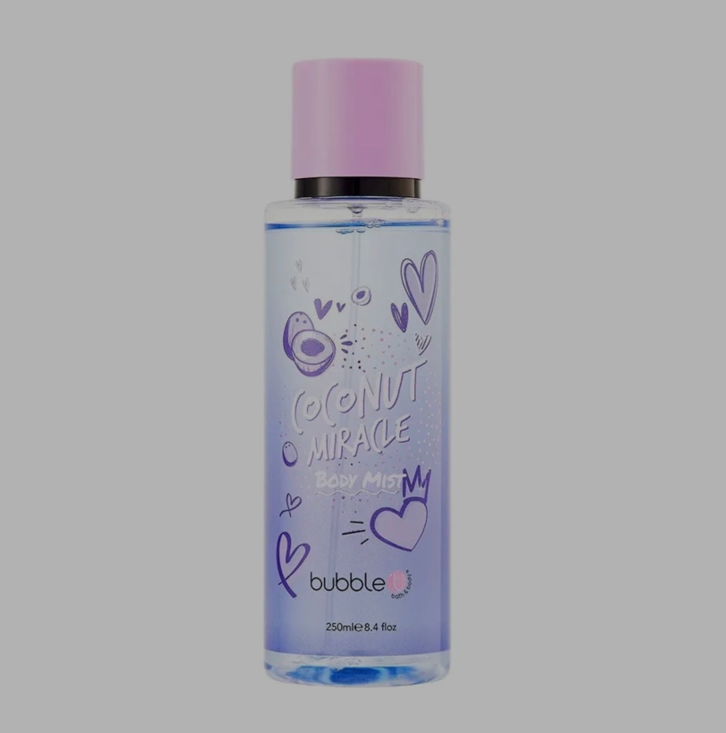 Spray corporel Miracle à la noix de coco (250 ml)