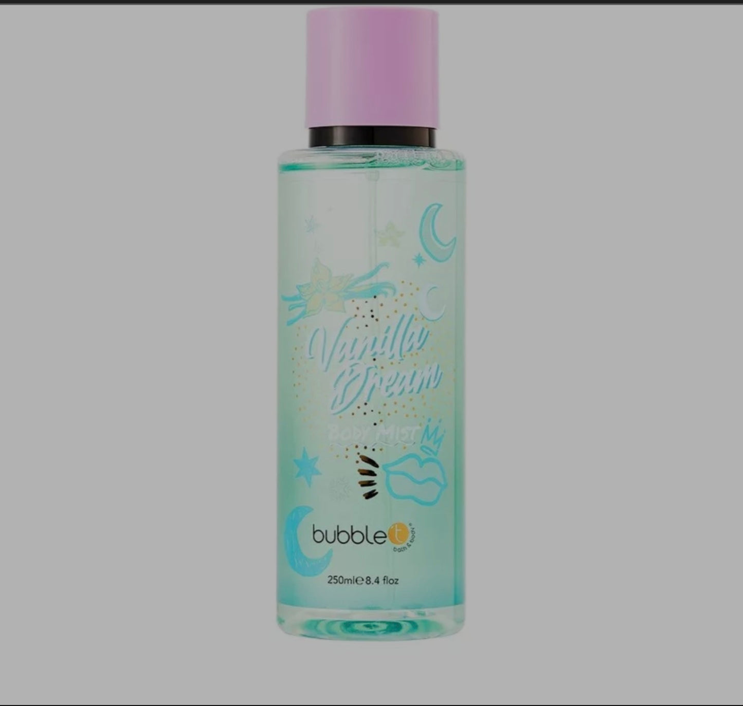 Spray corporel Vanille Rêve (250 ml)