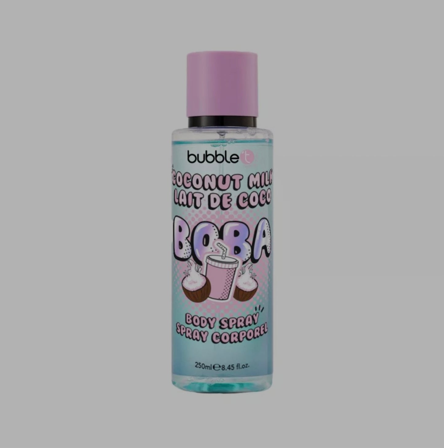 Spray corporel Coconut Boba (250 ml)