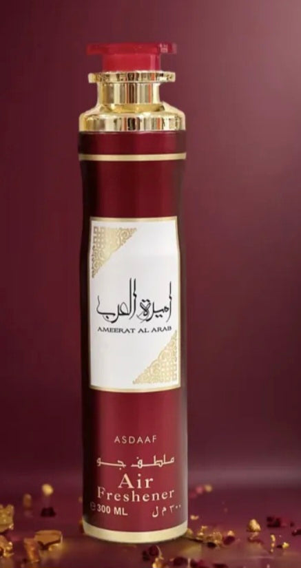 Désodorisant d'intérieur Ameerat al Arab 300 ml