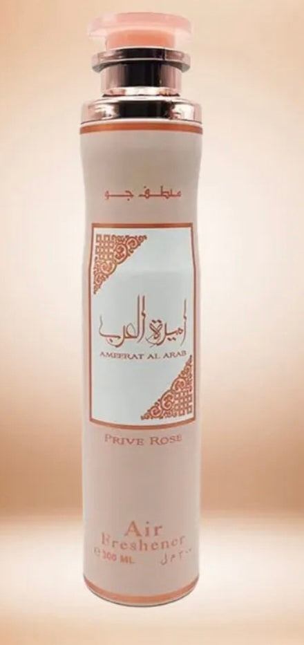Désodorisant d'intérieur Ameerat Al Arab Rose