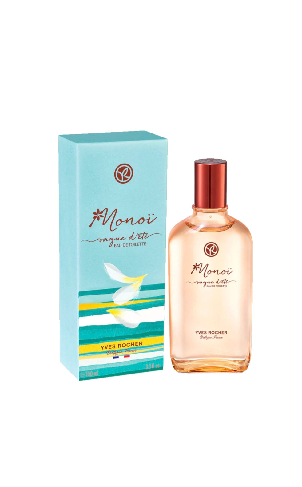 Monoï vague d'été (inspiré de Yves Rocher)