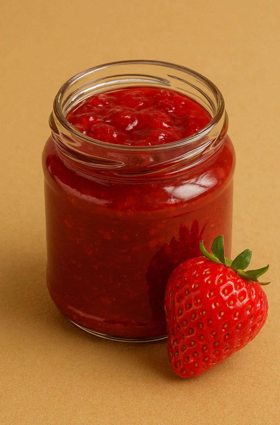 Confiture à la fraise