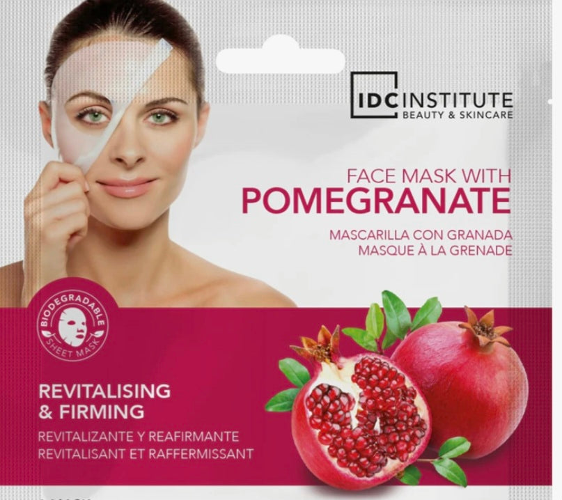 Masque raffermissant à la grenade