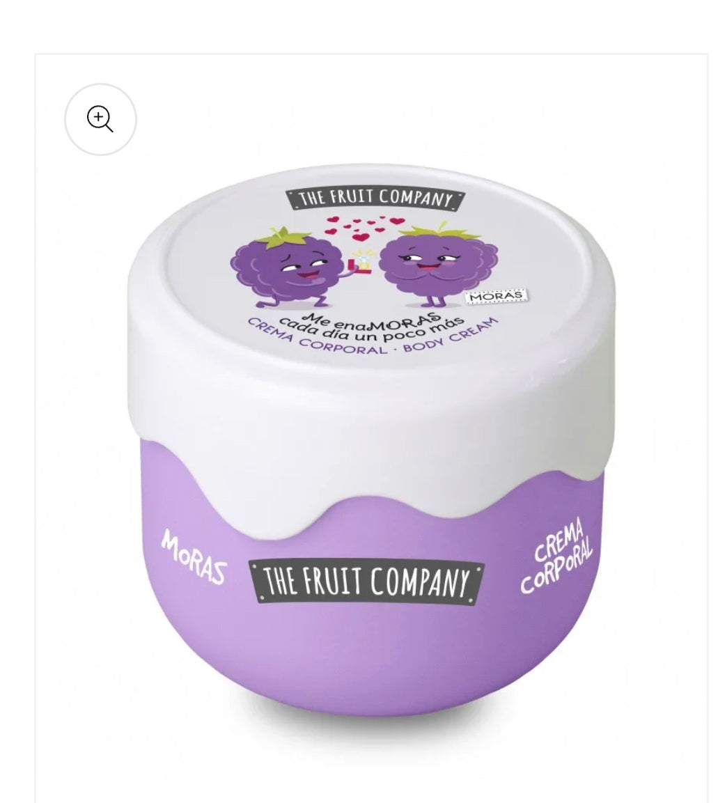 Crème corporelle fruit company