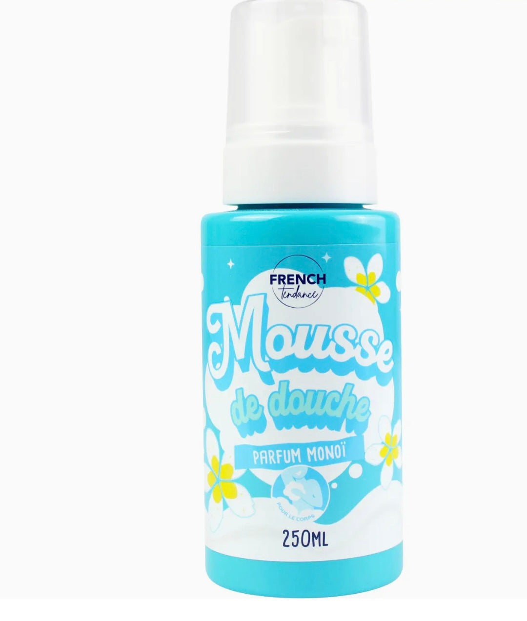 Mousse de douche Monoï