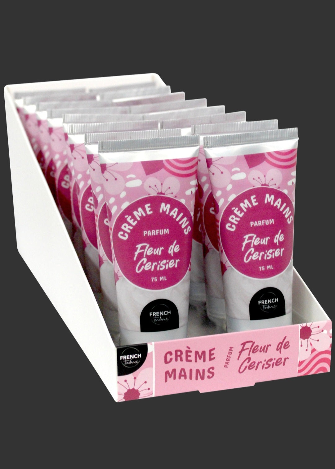 Crème pour les mains fleur de cerisier