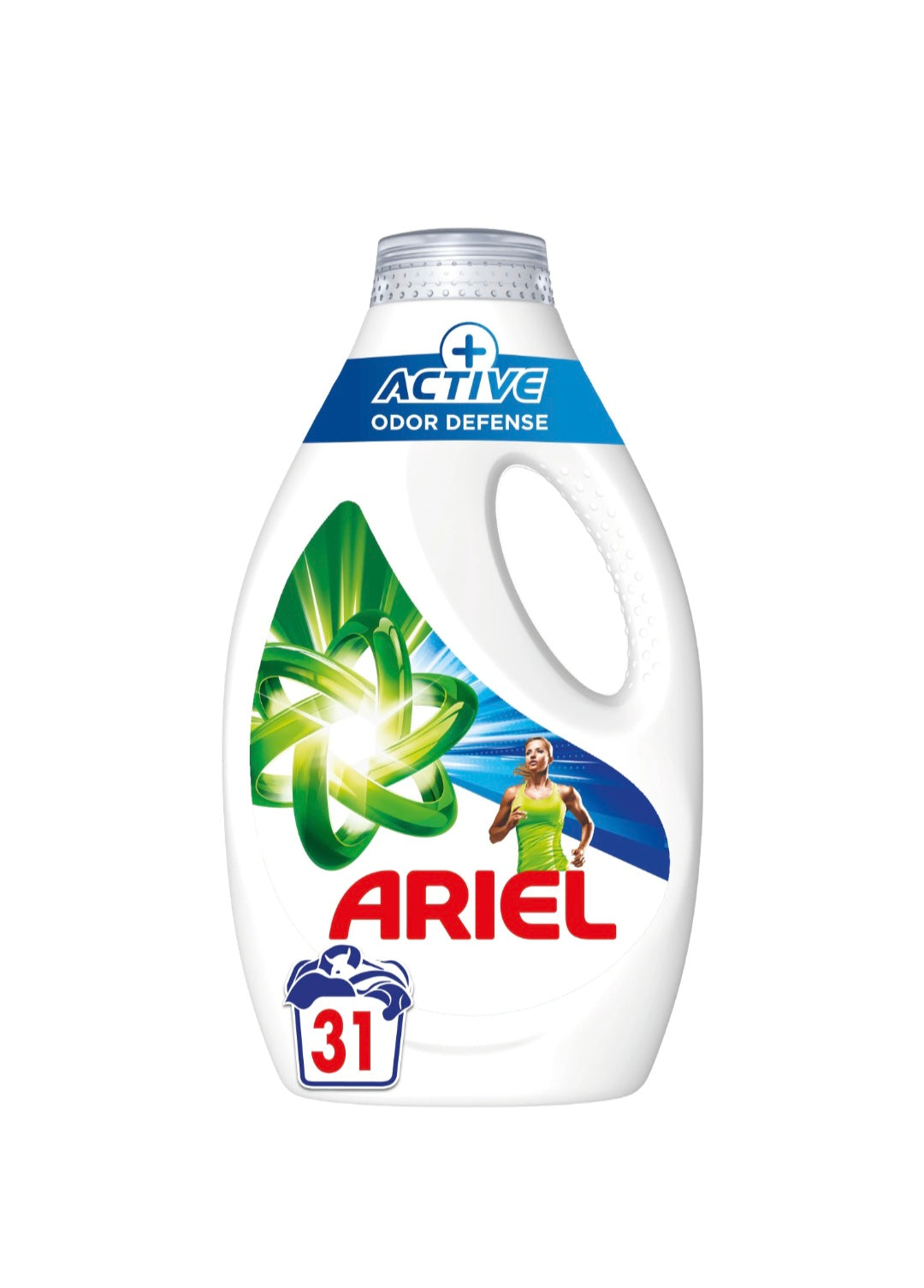 Lessive Ariel (frais, floral)