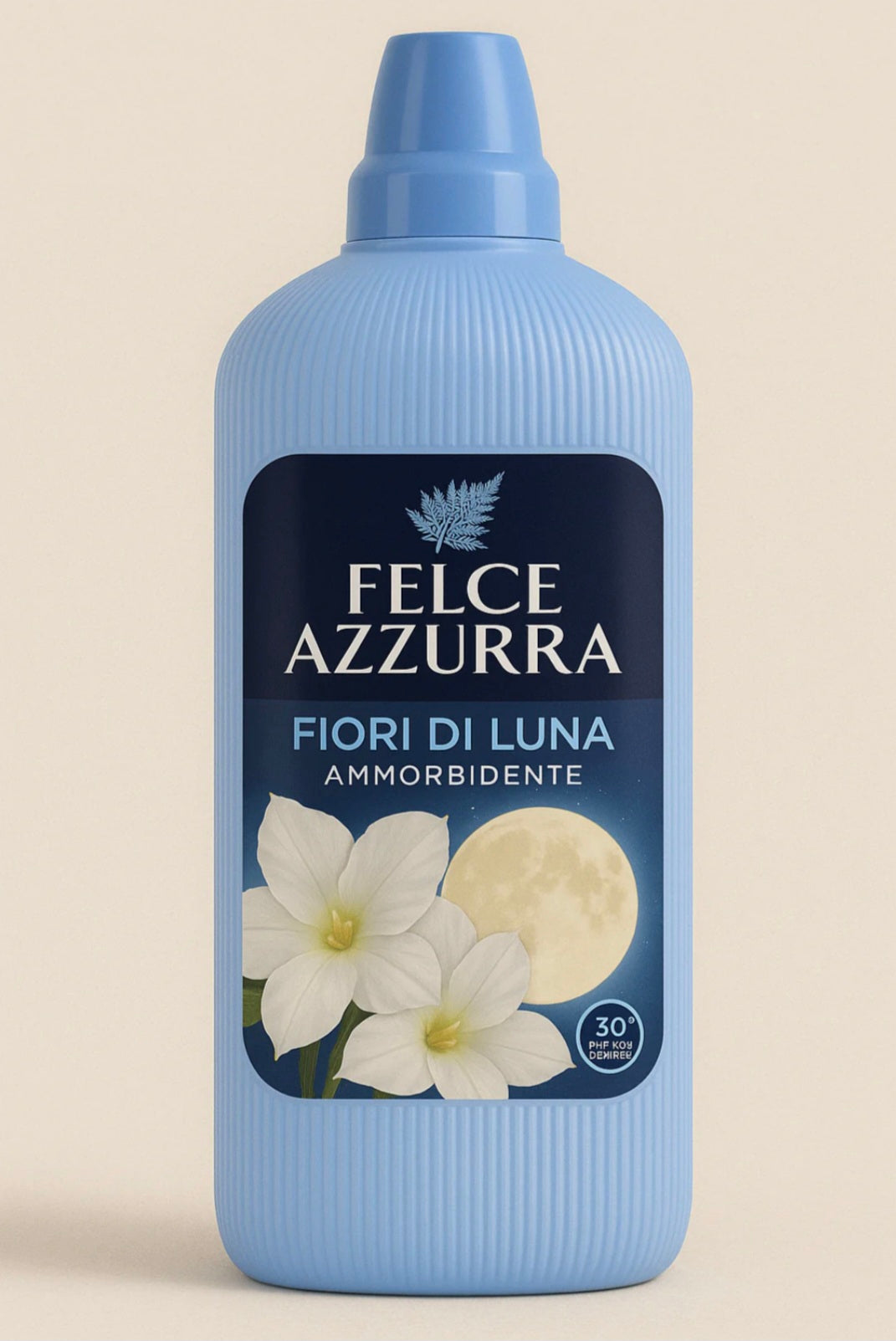 Assouplissant Azzura fleur de lune (mandarine, lavande, bois de santal, vanille)
