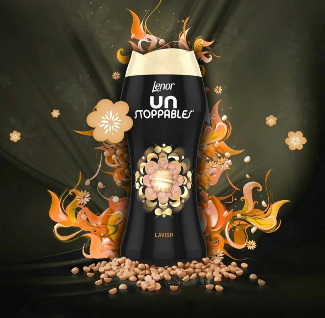 Lenor lavish (citron vert, pomme, jasmin, orchidée, muguet, vanille)