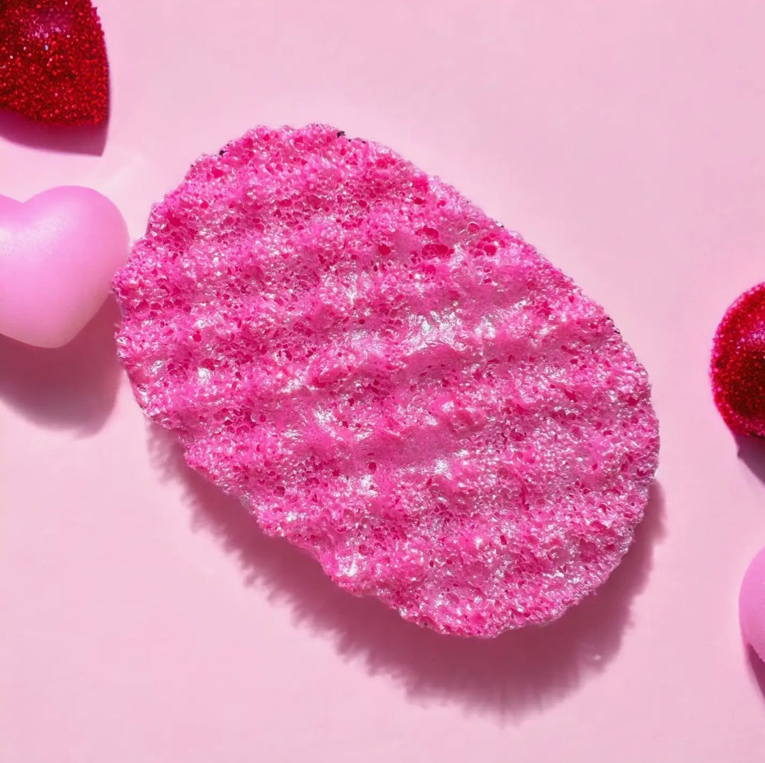 Nouveautés éponges de douche