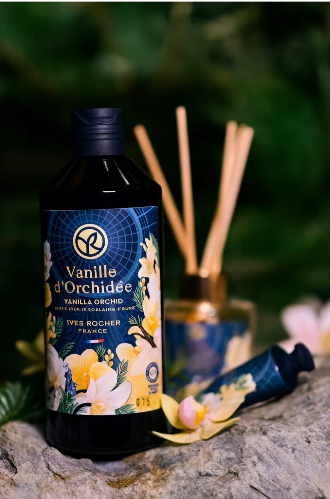 Vanille orchidée (inspiré Yves Rocher)