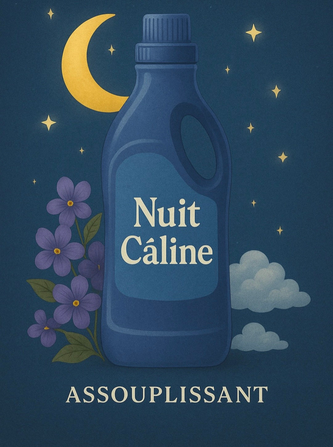 Assouplissant nuit caline (thym, lavande, ambre poudré)