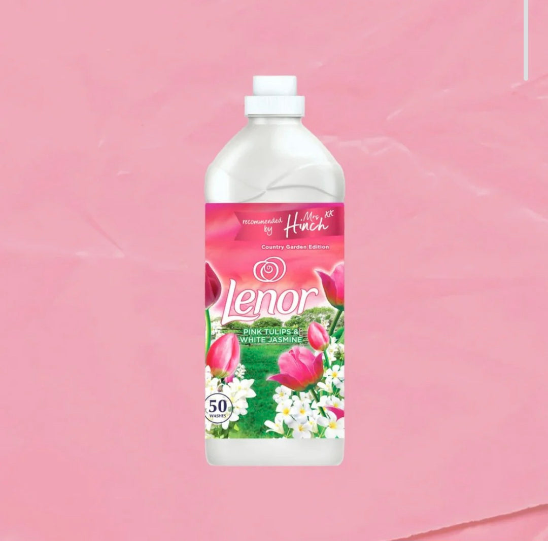 Lenor country garden (jasynthe, violette, rose)