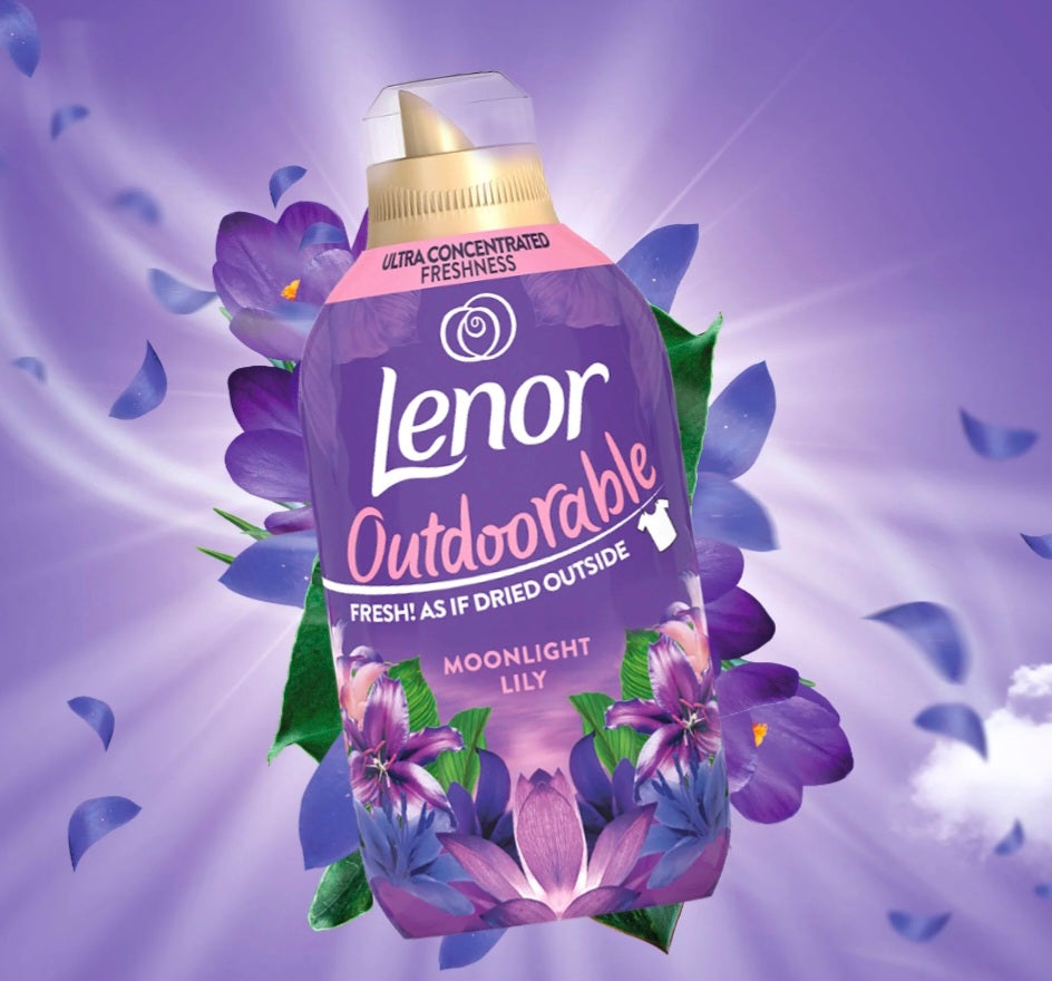 Lenor moonlight lilly (lys, ambre, épices)